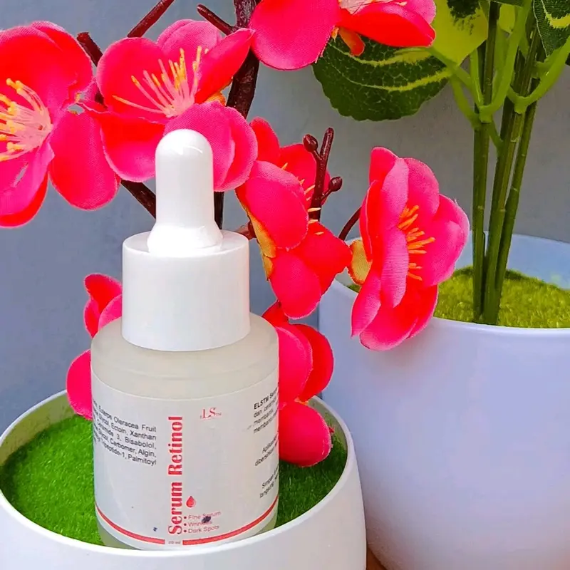 LS SKINCARE SERUM RETINOL UNTUK FLEK HITAM/PENUAAN Kerutan Mencerahkan 1