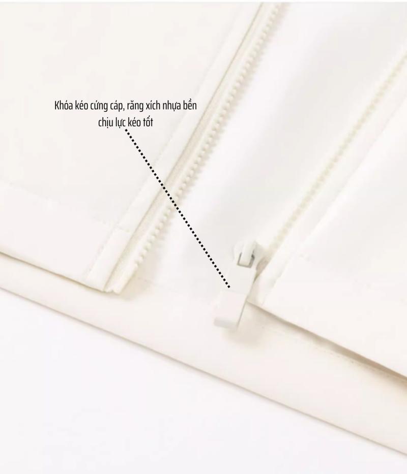 Product Introduction of Áo Khoác Gió Nam Nữ Mũ Cao Cấp 2 Lớp PEABOO Mã PBDOG In Hình Chống Nước Chống Nắng Form Rộng Kiểu Dáng Unisex 29