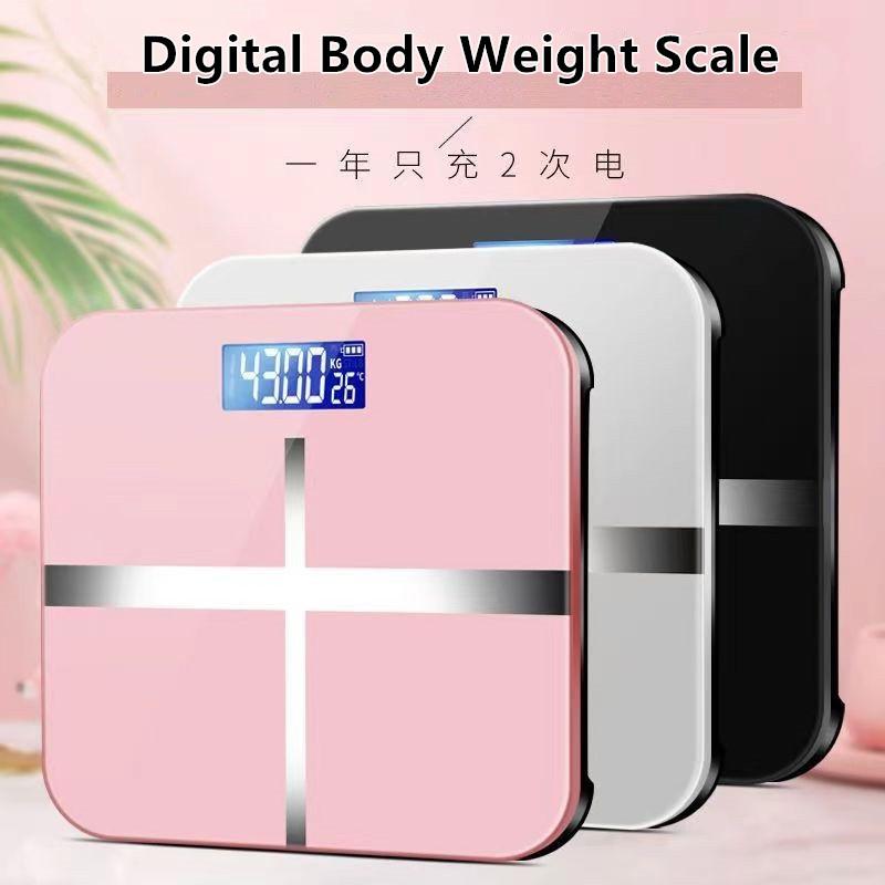 Local STOCK Digital Scale Body Scale Weight Scale With LCD Display ...