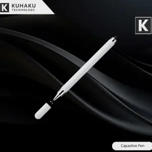 Kuhaku Stylus Pen 2 in 1 Universal For Ipad Android Tablet All Device Touch Pen Capacitive Stylus