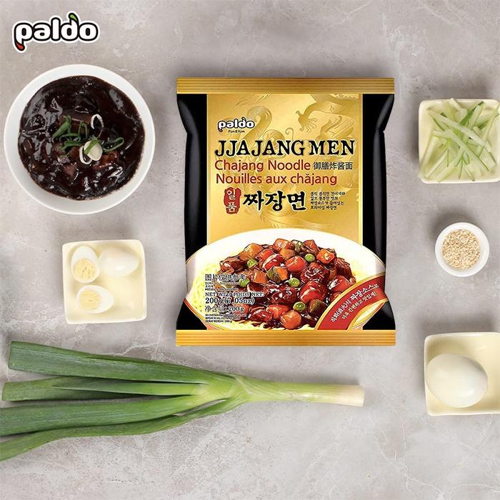 Paldo Jjajang Men Chajang Noodle - Jjajangmyeon - Mie Ramen Korea 200g 2