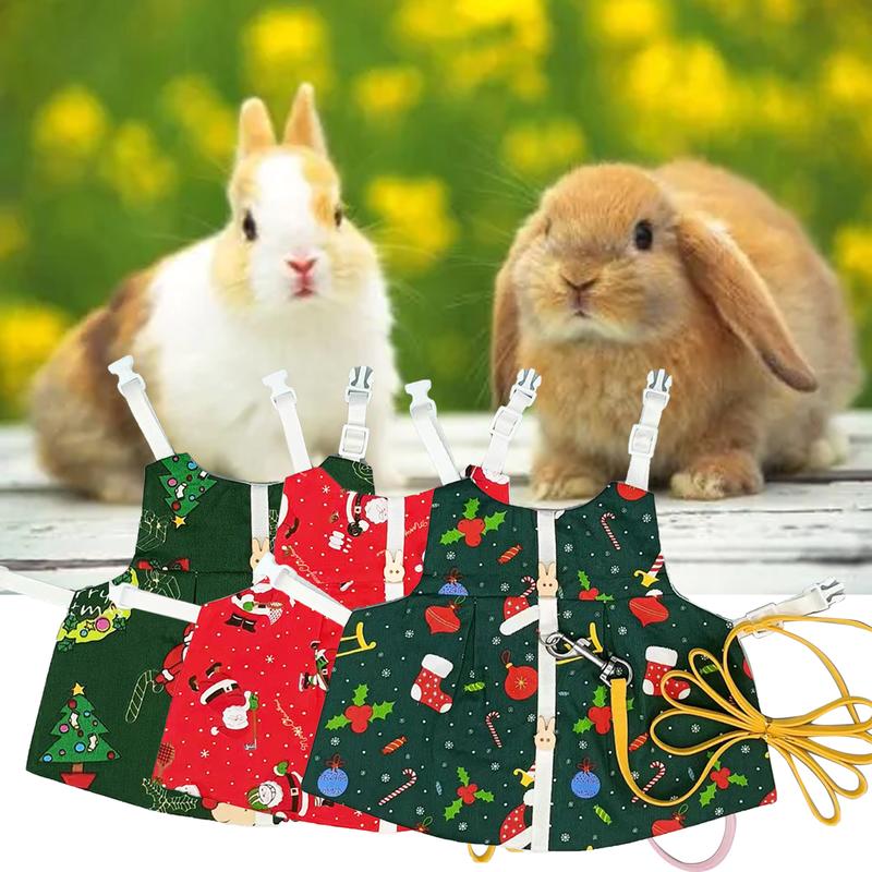 1 Set Rabbit Clothes Breathable Prevent Break Free Lovely Small ...