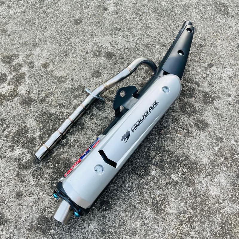 Bô Uma ( Tem Nhôm ) Kèm Ốp Bô + Ốc Titan Gắn Wave 50/100/110 Sirius