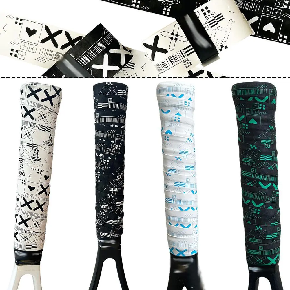 Anti-slip Racket Tennis Badminton Sweat Absorption Tape Grip Handle Overgrip N2Z4