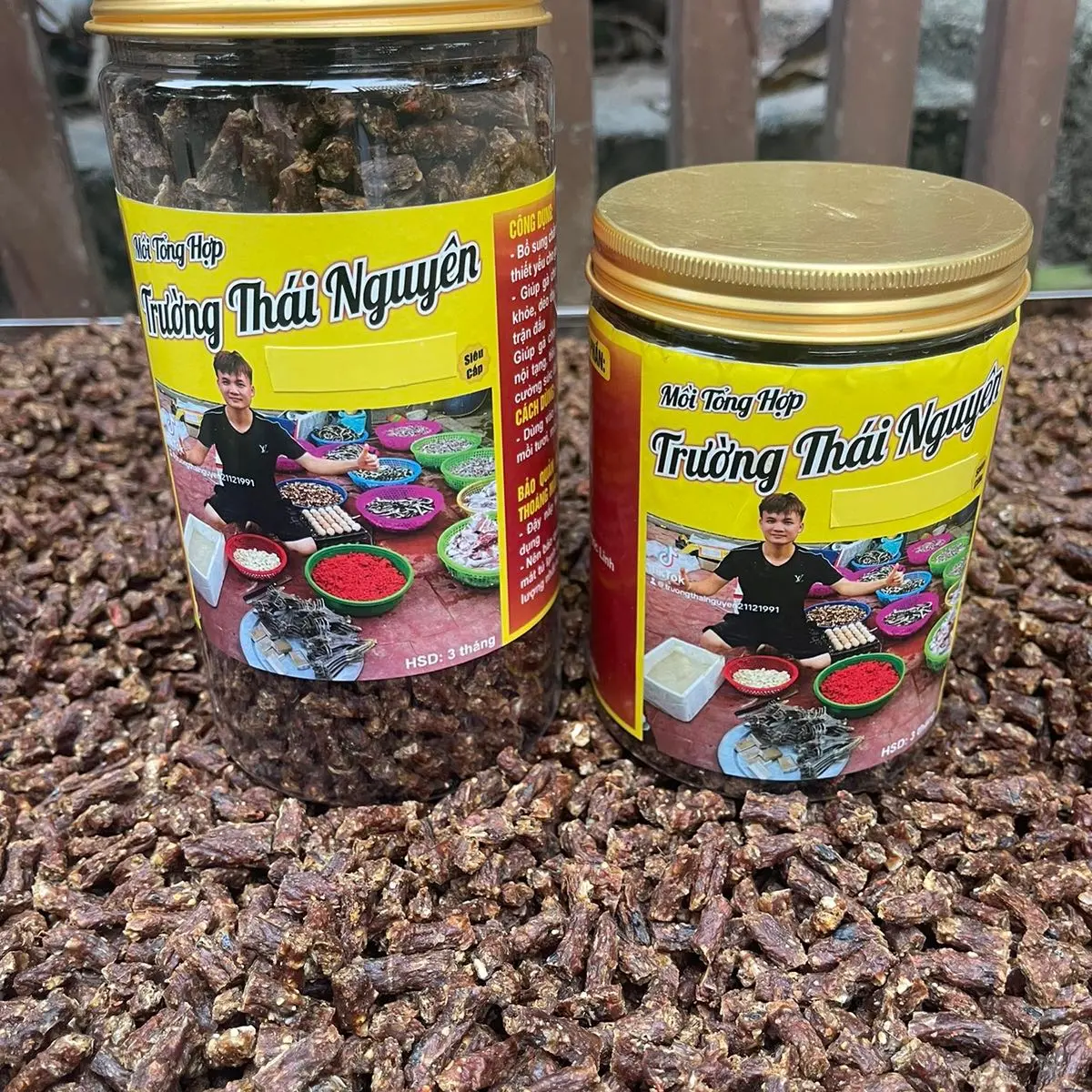 Mồi tổng hợp siêu cấp Trường Thái nguyên