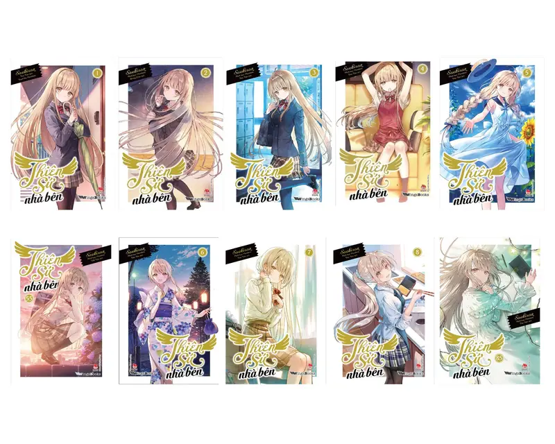 Hodico - truyện Thiên Sứ Nhà Bên (Light Novel) nhiều tập 1 2 3 4 5 5.5 6 7 8 8.5 0
