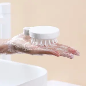 Alat Pembersih Rambut Gaya Alat Sisir Pembersih Kulit Kepala Sikat 0355 Silikon