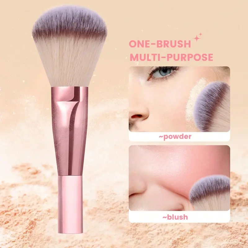 Travel Makeup Tool Set, Including 4 Blender & 3 Mini Blender & 3 Triangle Powder Puff & 6 Finger Powder Puff & 1 Headband & 1 Washing Egg & 1 Brush & 1 Bag 6