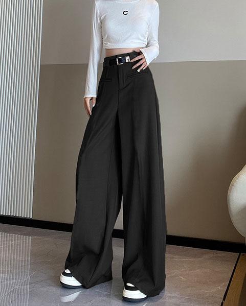 Quần ống rộng dáng suông VAVASA QT140