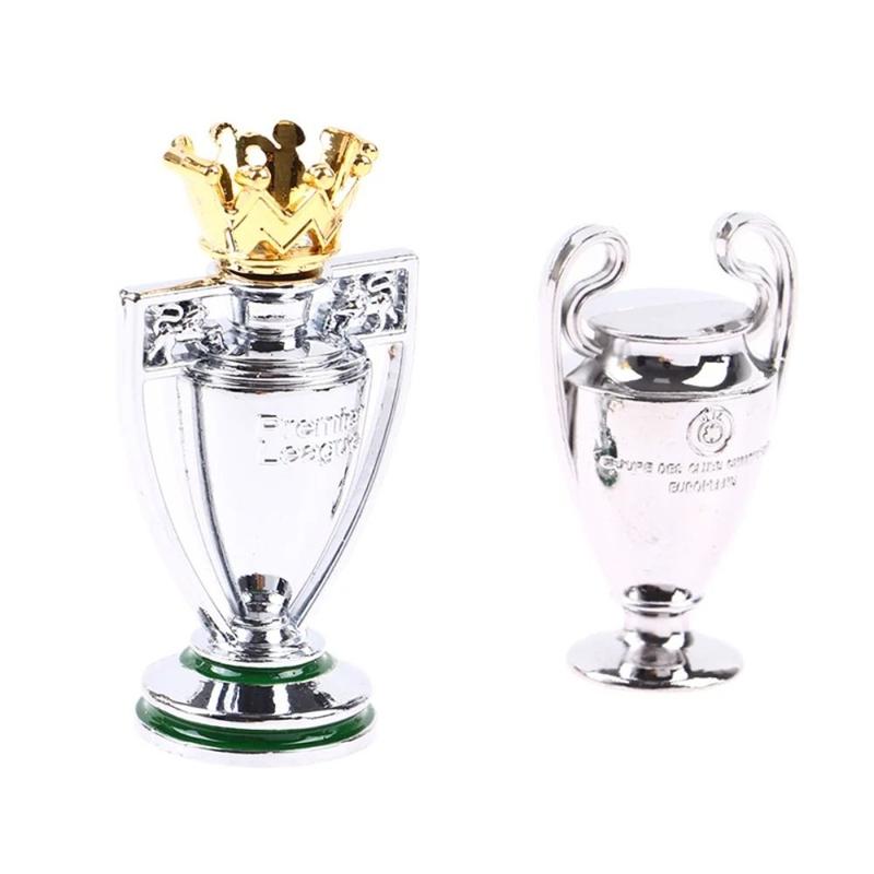 Product Introduction of New European Football Mini Awards Trophy Handicraft Excellent Player Award Soccer Competition Souvenir Home Decor Football League Trophy Cup Model Team Sport Competition 11
