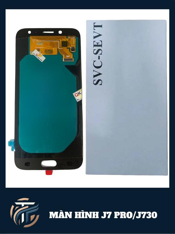 MÀN HÌNH THAY THẾ DÀNH CHO SAMSUNG J7 PRO / J730 OLED ĐẸP (KÈM THEO KEO VÀ TÔ VÍT)