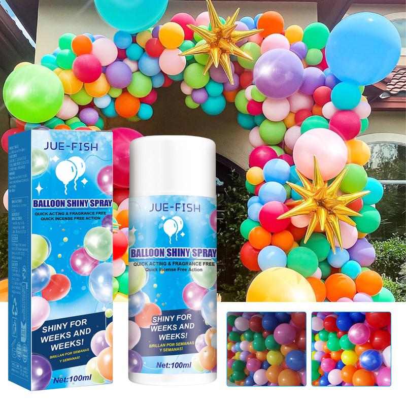 Product Introduction of Aerosol Balloon Spray Balloon Surface Texture Shine Long Lasting Non-Oxidizing Color Fading Spray 1