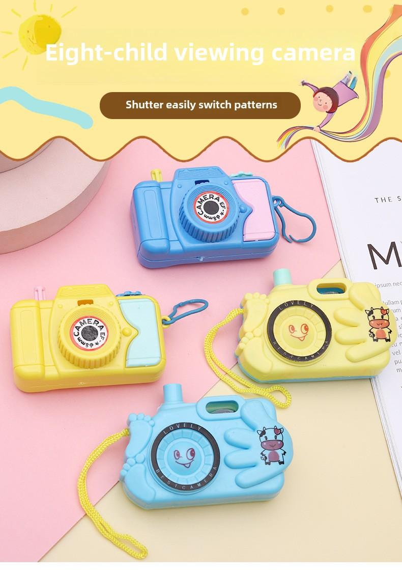 Product Introduction of Projection Camera Toy Luminous Toy Boys and Girls Kindergarten 12