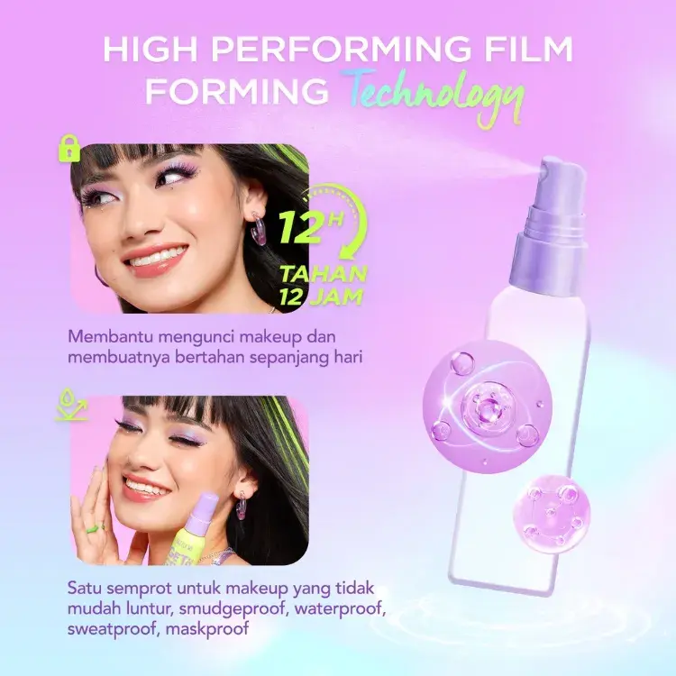 Dazzle Me Get a Grip Makeup Setting Spray 2