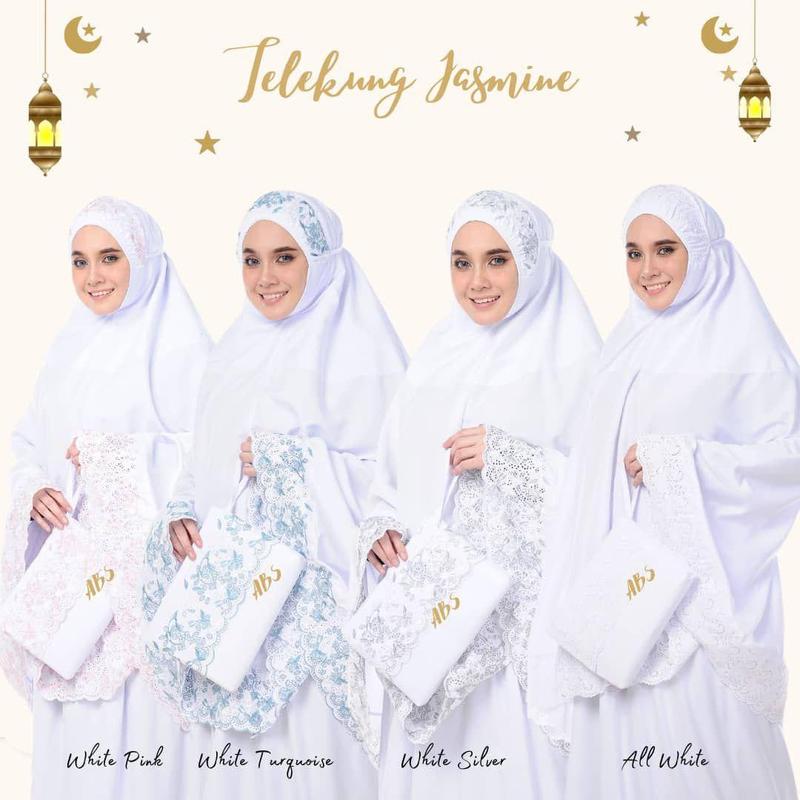 Telekung Jasmine. TELEKUNG COTTON MICRO . TELEKUNG SULAM SET - TikTok ...