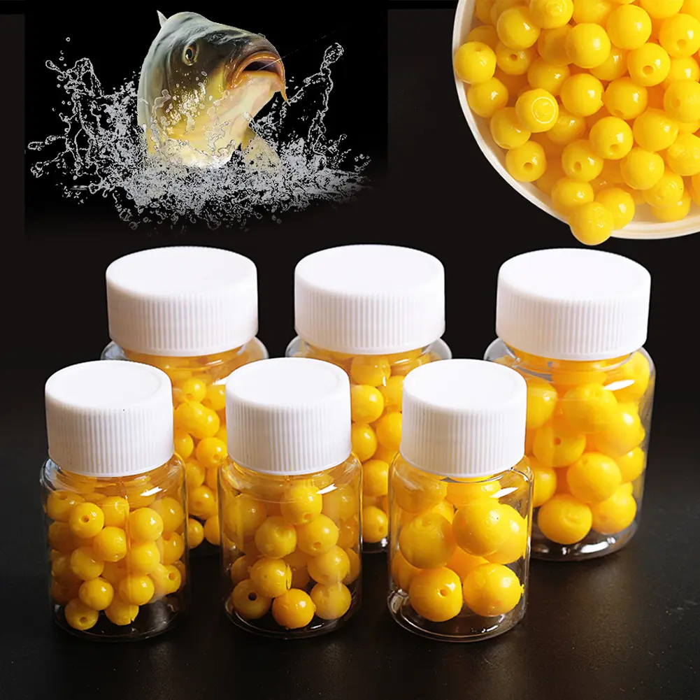 Mồi Hạt Nổi Câu Cá, 8 / 10 / 14MM, Mồi Hạt Mềm Silicon, Thích Hợp Cho Câu Cá Điên, Cá Chép Ngô, Phụ Kiện Câu Cá Ngoài Trời, Mạnh Mẽ, # 446967