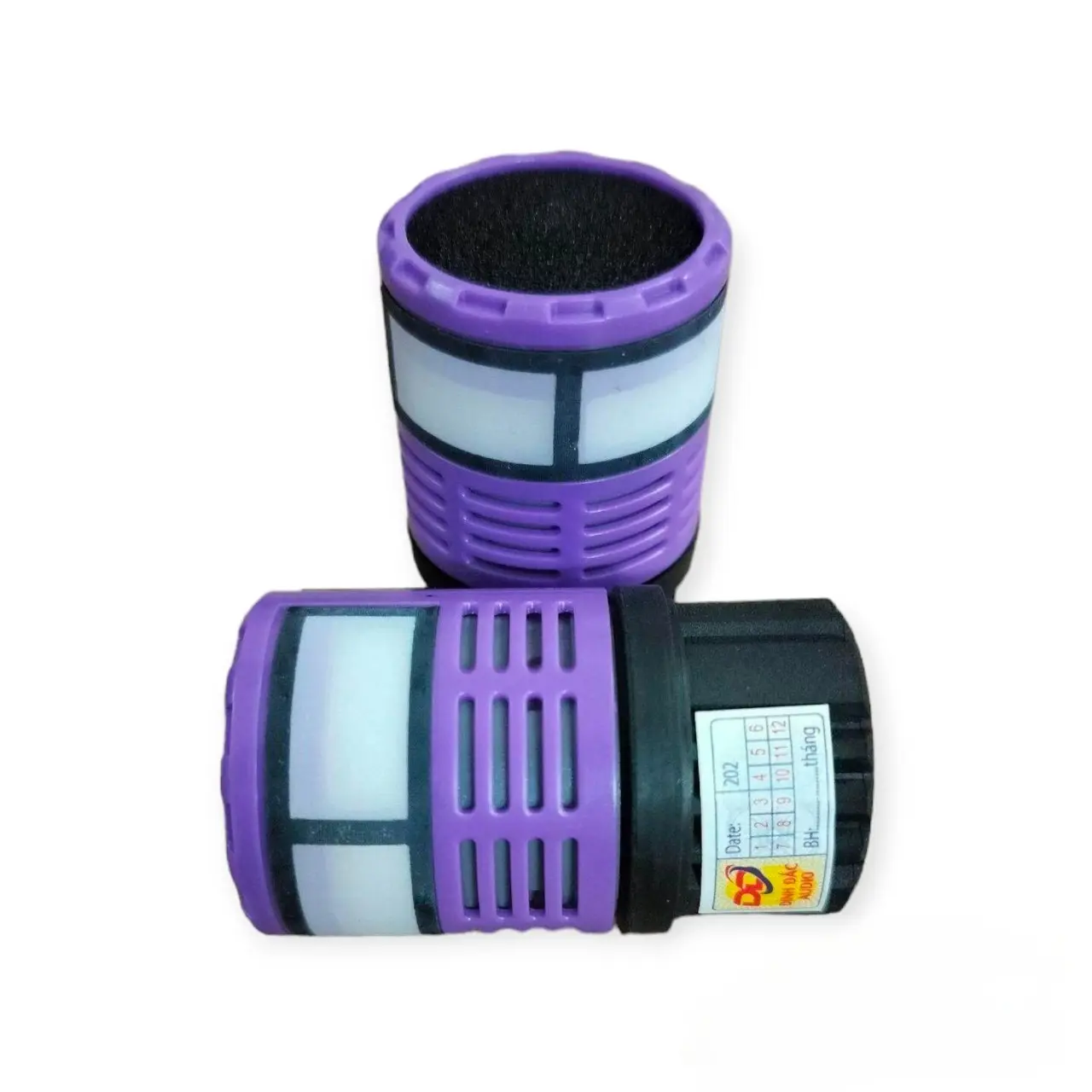 Củ Micro Shure K8 Tím, Tiếng MIc Nhẹ Độ Nhại Cao