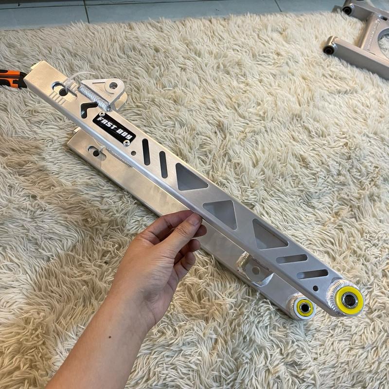 Gắp nhôm fastboy gắn cho sirius 50/110