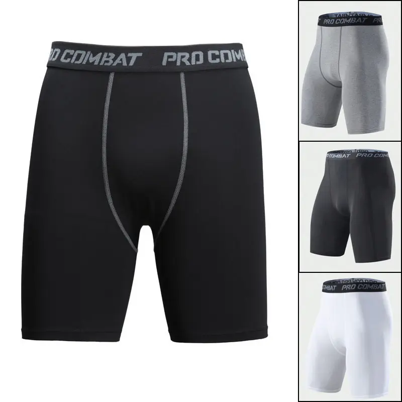 Quần Tập Luyện Luyện, Dành Cho Nam Giới, Quần Legging Bóng Rổ, Quần Đùi Chạy Bộ Tập Luyện, Quần Dài, Thoáng Khí, Đàn Hồi Cao, Nhanh Khô, Quần Cropped Sport Sport 3