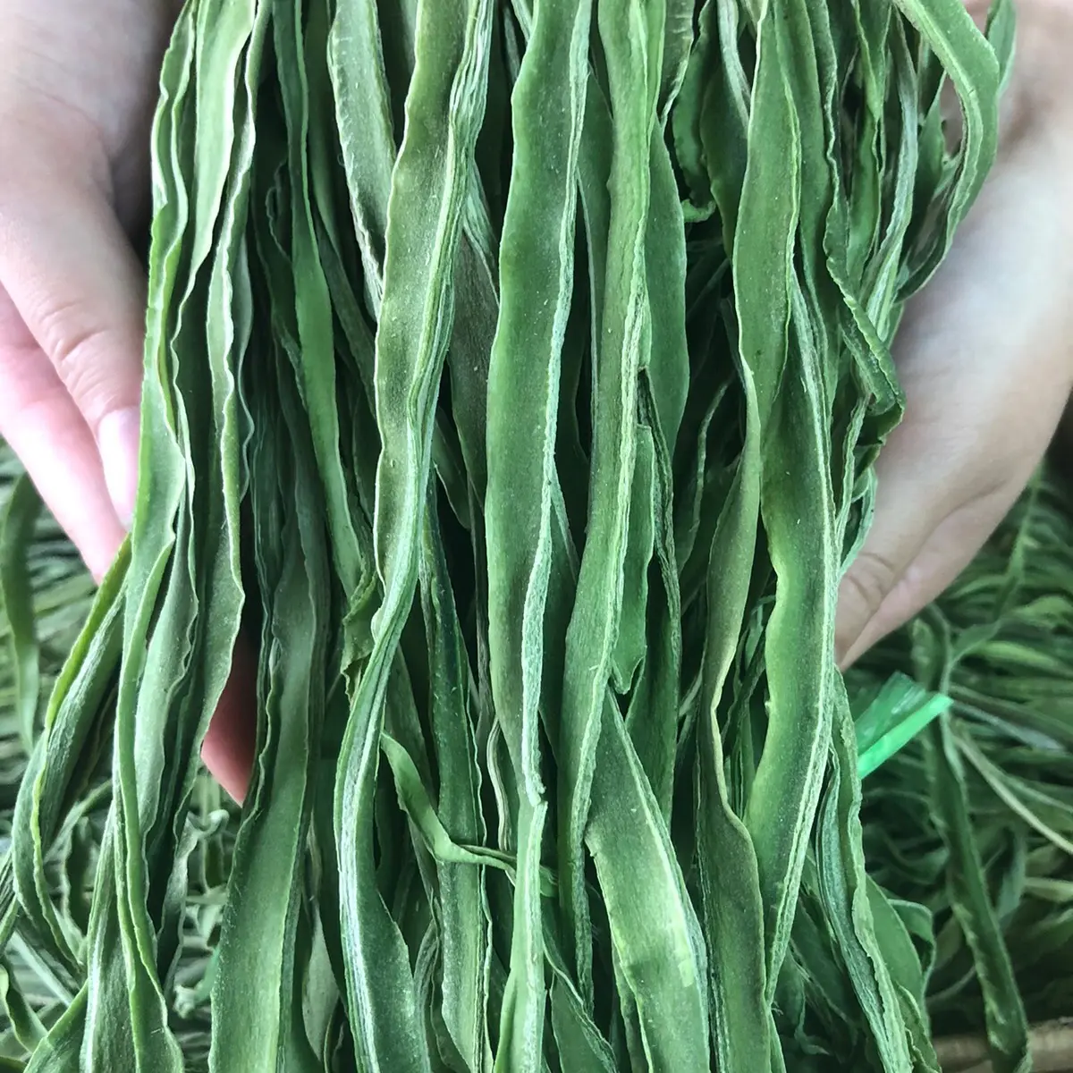 Rau tiến vua khô gói 500 gram rau tiến vua xanh khô ăn  giòn ngon rau có thể làm nhiều món xào nấu hoặc các món ăn chay   Food Thức Ăn