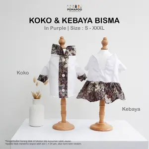 POMAPOO - Baju Kucing dan Baju Anjing Koko dan Kebaya Bisma