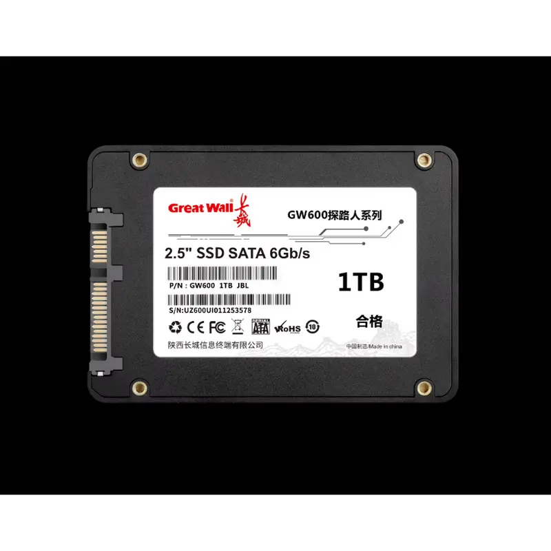[Chính Hãng] - Ổ Cứng SSD Great Wall GW600 128/256/512Gb 2.5-Inch SATA III  - Hàng mới chính hãng - BH 36 tháng 1 đổi 1 5