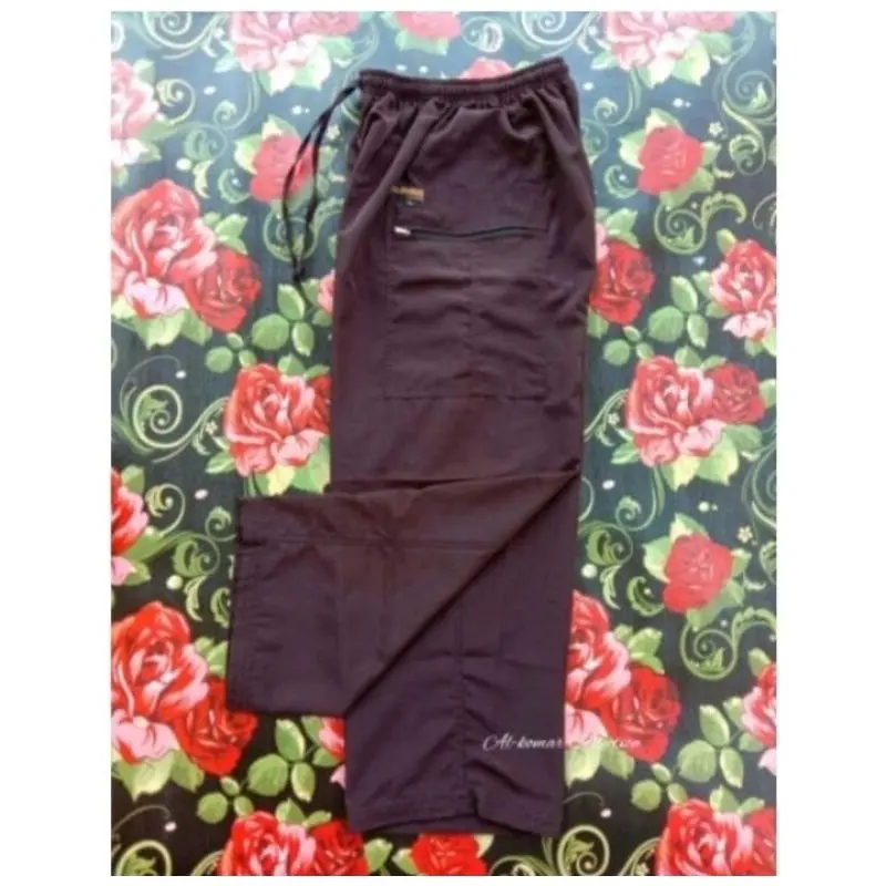 CELANA KOMPRANG PRIA UMRAH HAJI SHOLAT SANTAY PREMIUM FULL SIZE: S -- XXXXL 5