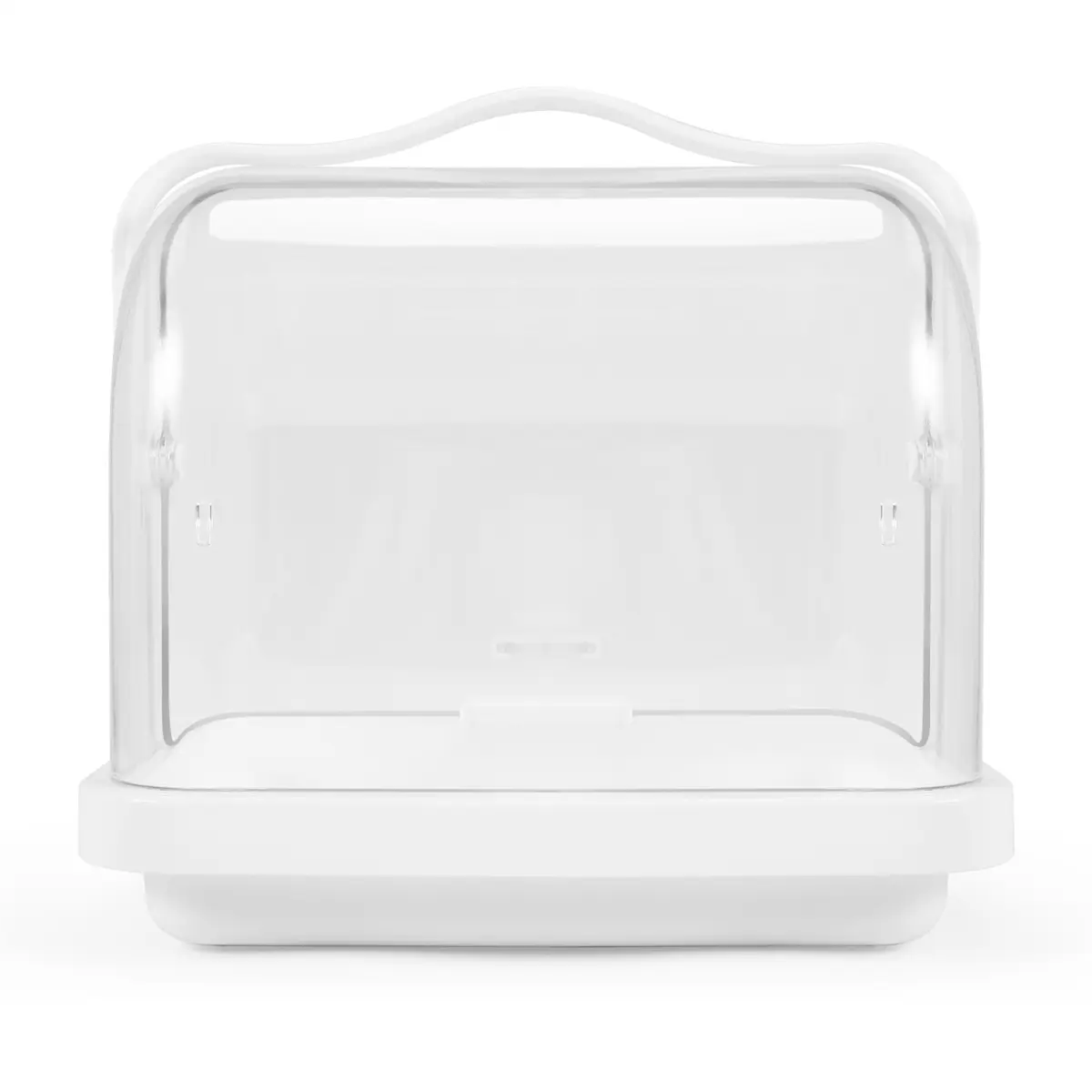 Kitchen Bread Storage Box Plastic Medicine Storage Box Cosmetic Organizer Multifunctional Flip Medicine Bread Boxes