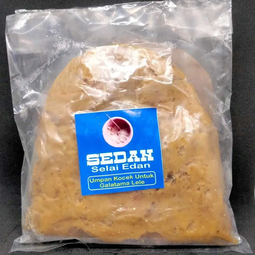 SEDAN(selai edan) umpan Galatama lele