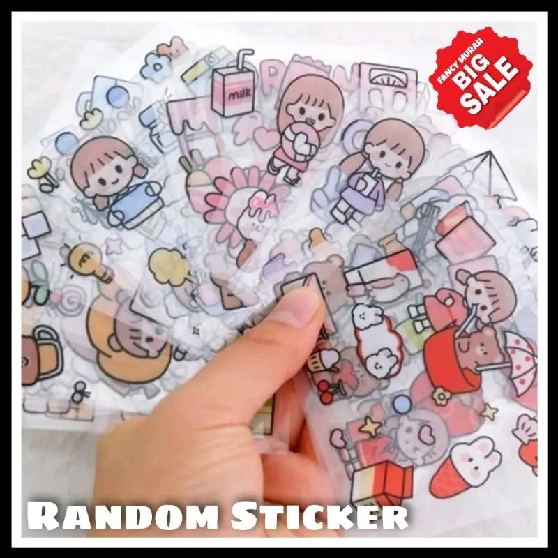 (SALE) STICKER STIKER IMPORT RANDOM BOTOL MOTIVASI / BOTOL MINUM AIR 0