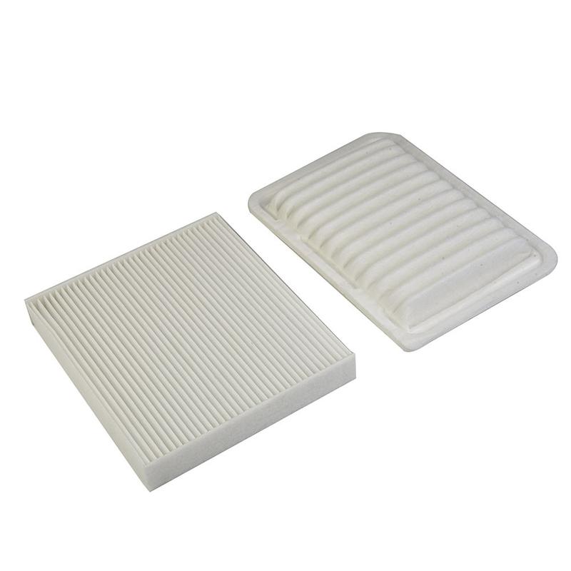thumbnail image 2 of Engine Air Filter & Carbon Cabin Air Filter Combo For Toyota Corolla, Matrix, Yaris, Scion IM/xD, Pontiac Vibe (2006-2019) 2 of 4