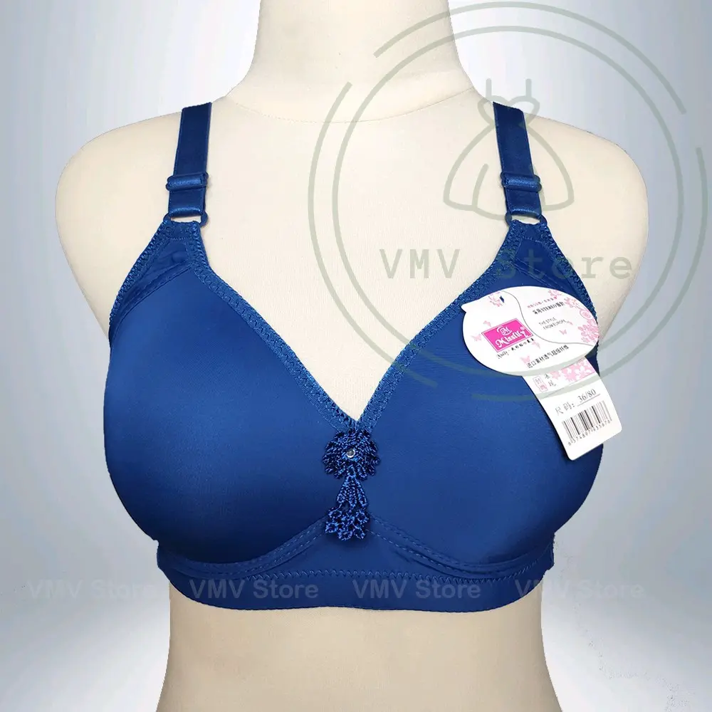 PAKET 3,4 PCS FENGYIER  SUPER SOFT BH IMPORT SUPER SOFT CUP C to D TANPA KAWAT BUSA TIPIS