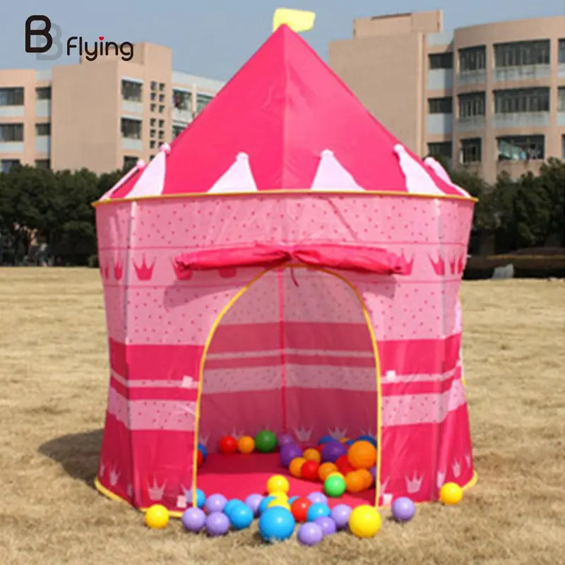 Lều hoàng tử/ công chúa cho bé LB-119 (không kèm bóng) 3