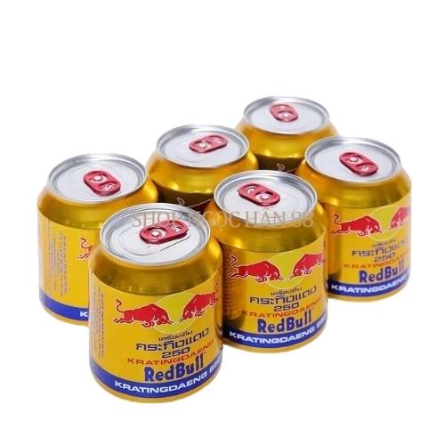   Chính hãng  Lốc 6 Lon 250ml Bò Húc Redbull Thái Lan 