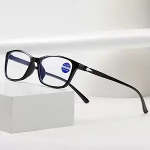 TOOMI Kacamata Baca +1.00 sd +3.00 Pria Wanita Anti Blue Light Reading Glasses Anti-Radiation Eyeglasses - IMPORT NEW ORIGINAL