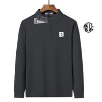 Gambar Ry Lifestyle - Polo Panjang Shirt RY Lifestyle Box Putih Kaos Polo Casual Unisex - Hitam, S dari Ry lifestyle id Kota Administrasi Jakarta Pusat 5 Tokopedia