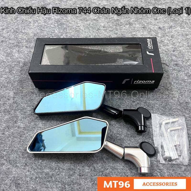 Kính Gương Rizoma 744 Chân Ngắn Gắn Nhiều Dòng Xe Máy Loại 1