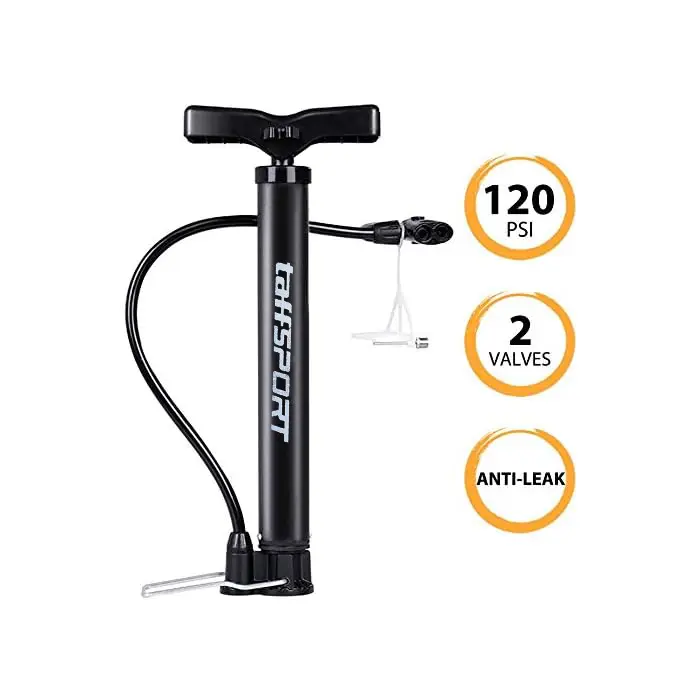TaffSPORT Pompa Angin Ban Manual Multifunction Air Pump 120 PSI