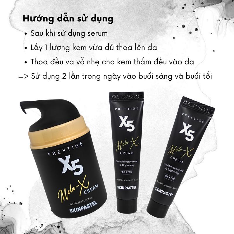 1 Bộ Kem Dưỡng 3 Món Melax X5 Hàn Quốc Mã SP001092 2