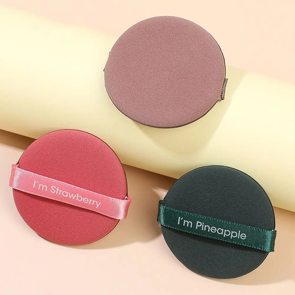 7pcs Makeup Sponge Cosmetic Puff Dry And Wet Cosmetic Women Foundation Powder Bevel Makeup Puff O8W8
