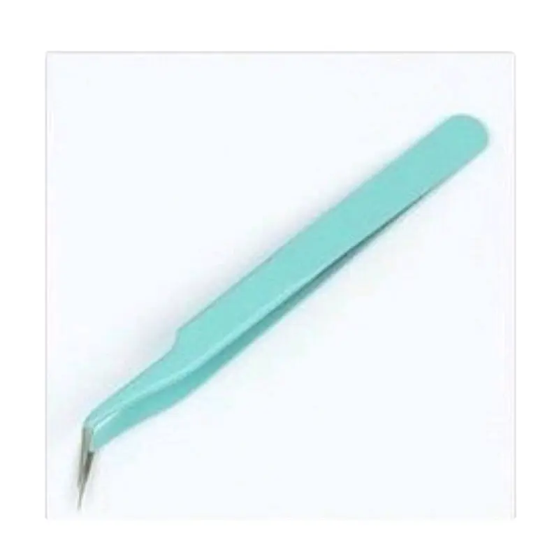 TWEEZER STICKER PINSET BENGKOK / PINSET EYELASH EXTENSION Logam 2