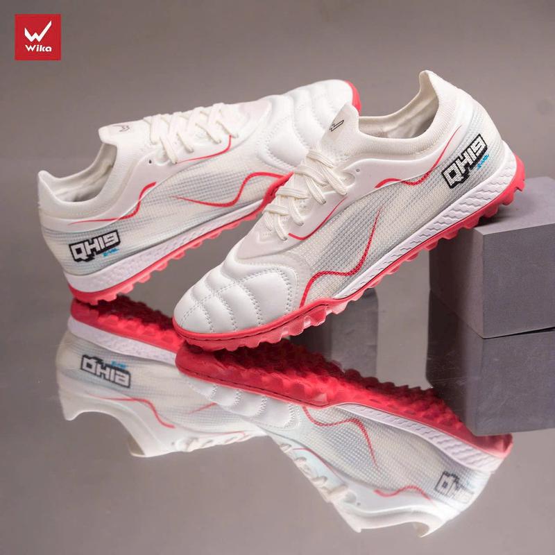 [KÈM QUÀ]Giày đá bóng Wika QH19 Z-Vol Chính Hãng Unisex Người Lớn Trẻ Em Size 33 - 44 Cao Cấp Đá Banh Sport Sneaker Chống Trơn Trượt