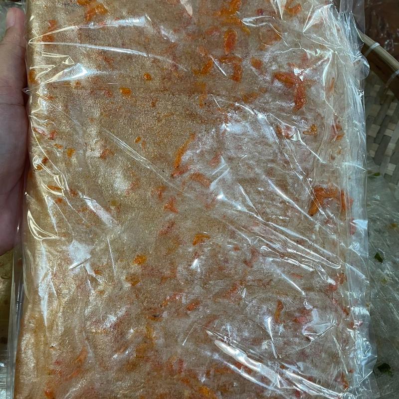 Bánh tráng phơi sương ruốc KHÔNG CAY 500gr Ăn Vặt Snack