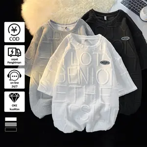 t shirt pria oversize baju putih sederhana baju abu-abu casual sport  baju kaos hitam polos set pakaian pria outfit  skena cowok