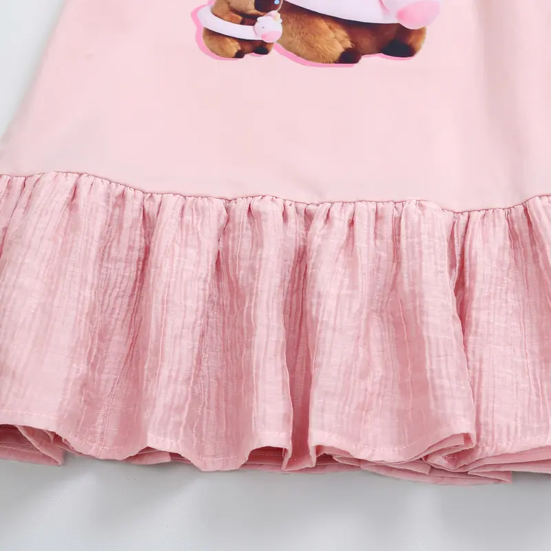 Đầm Suông Tùng Voan Capypara Nexxi Kids Fashion 1