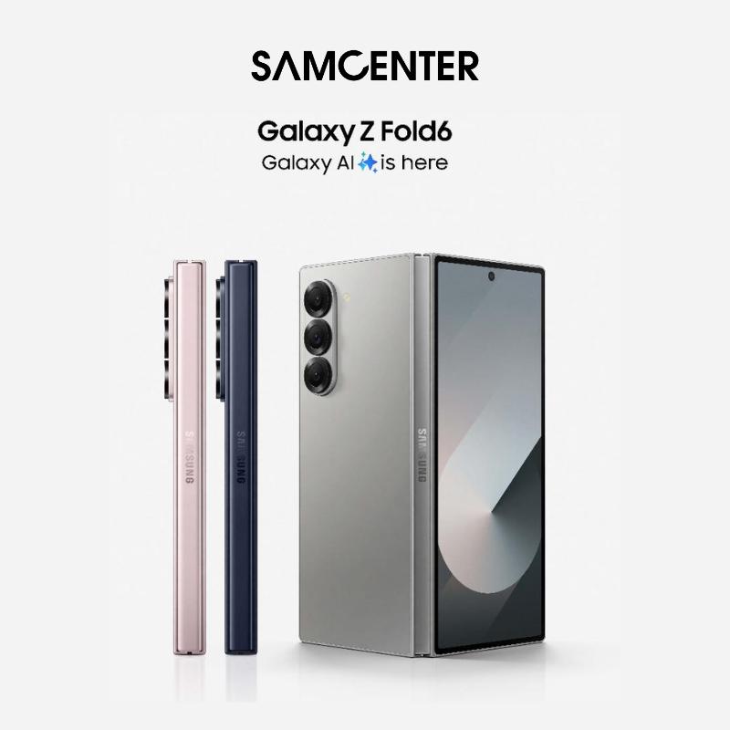 Samsung Galaxy Z Fold6 5G 12GB/512GB Chính Hãng 0