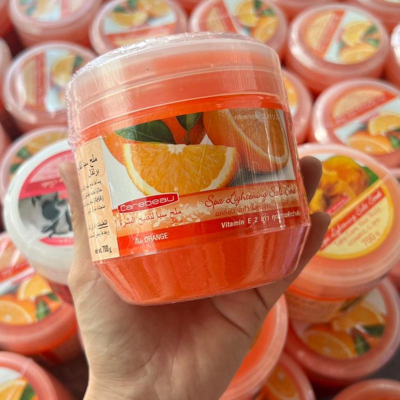 MUỐI TắM THÁI TẨY TẾ BÀO CHẾT Carebeau 3in1 700gr