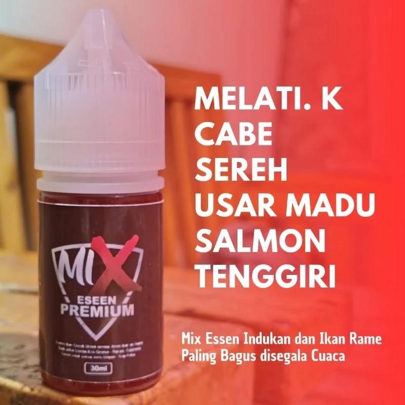 Product Introduction of Essen Mix 30ml vr Cabe Melati Sereh Usar Salmon Tenggiri/Mix Essen Lomba Harian  Umpan Mancing 1