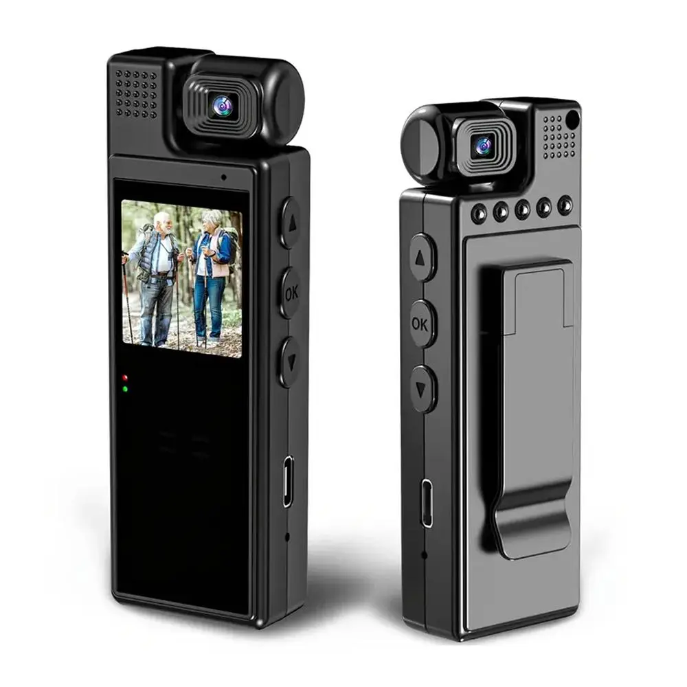 L9 1080P WiFi Camera, Portable 180° Rotatable Lens Camera, Multipurpose Camera for Home & Meeting