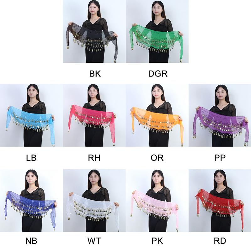 Product Introduction of Tudung Pinggul Tarian Perut, Labuci, Balut Skirt Tarian Perut Manis, Rantai Pinggang Rumbai Berkilat, Tali Pinggang, Balut Tarian India dan Arab 18